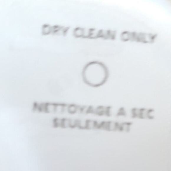 Ro & De Embroidered Sheer Top Black Size S - Picture 6 of 6